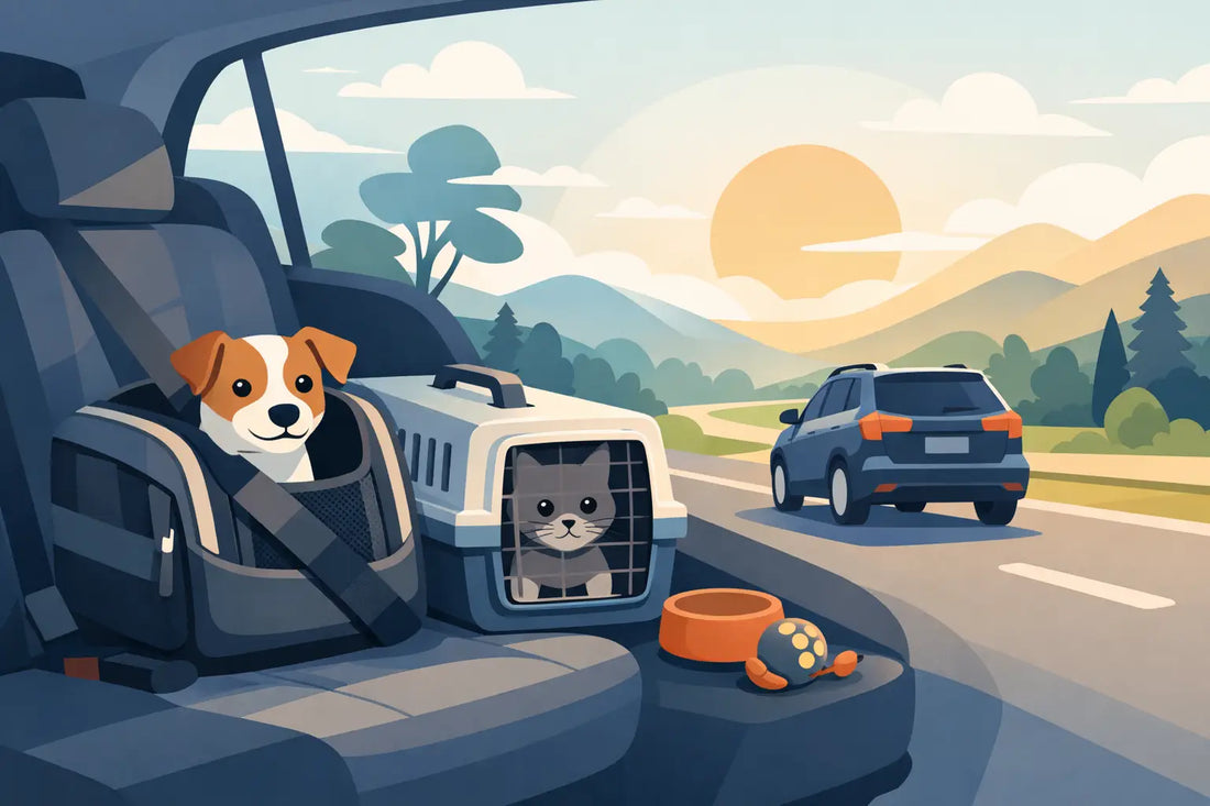 Best Pet Carrier for Car Travel