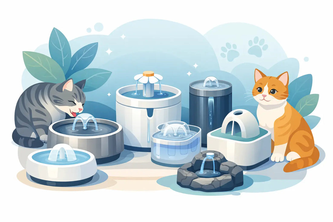 10 Best Cat Water Fountains to Consider