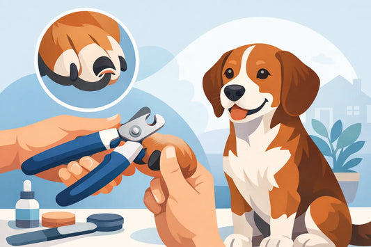 How to Trim Dog Nails Safely at Home