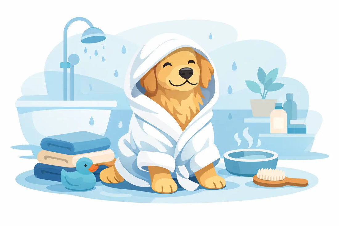 Dog Bathrobe After Bath: Does Your Dog Need One?