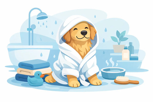 Dog Bathrobe After Bath: Does Your Dog Need One?