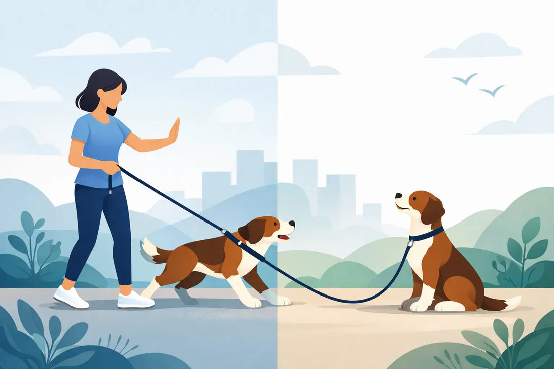 How to Stop Leash Pulling for Good