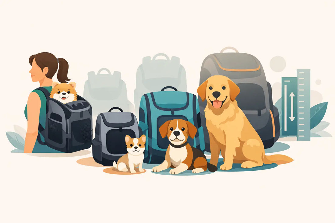 Dog Backpack Carrier Size Guide