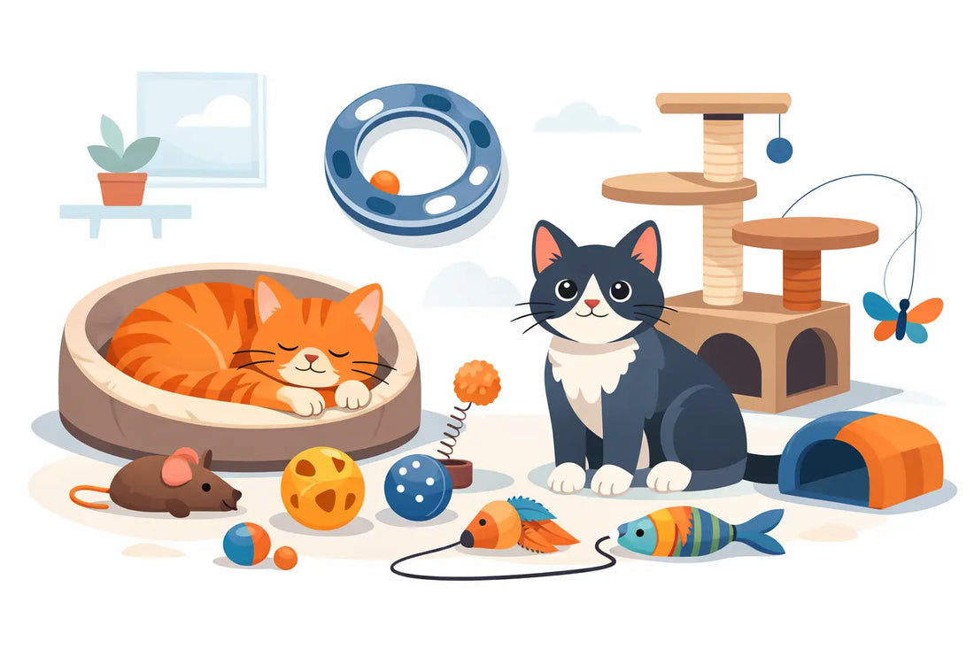 Best Cat Toys for Indoor Cats at Home