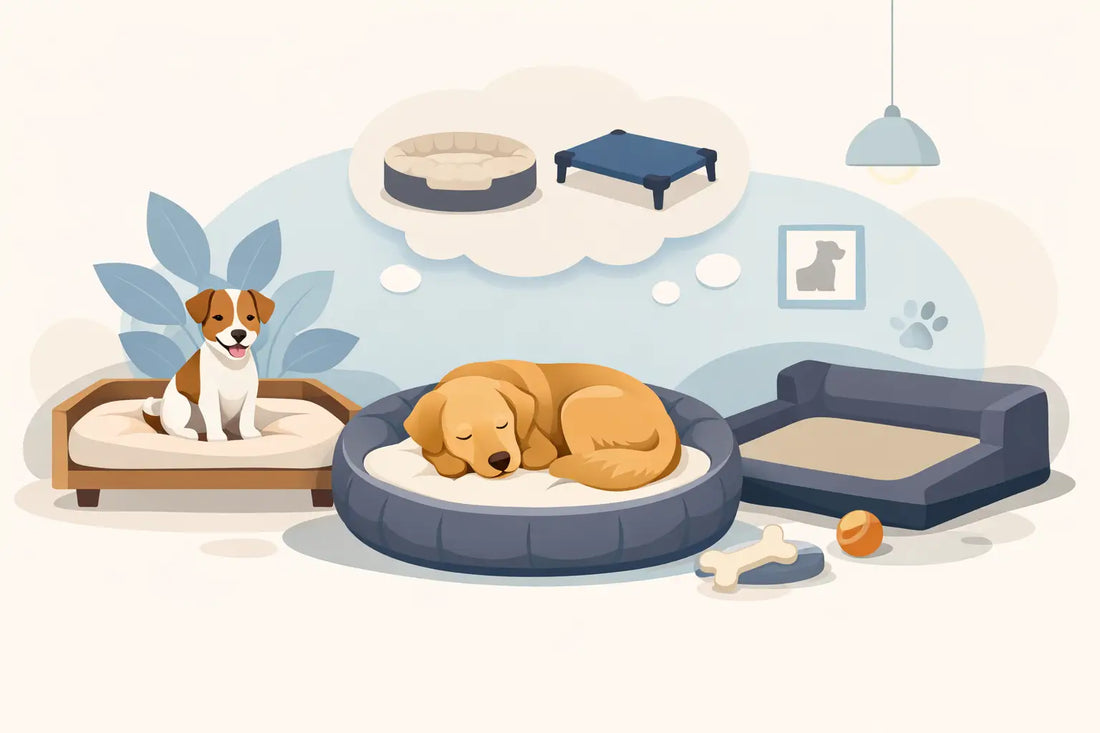 How to Choose the Right Dog Beds