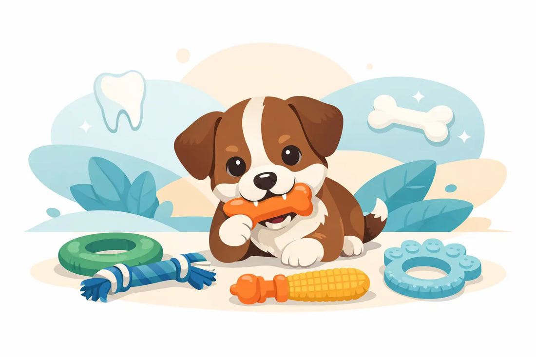 Guide to Puppy Teething Toys That Help