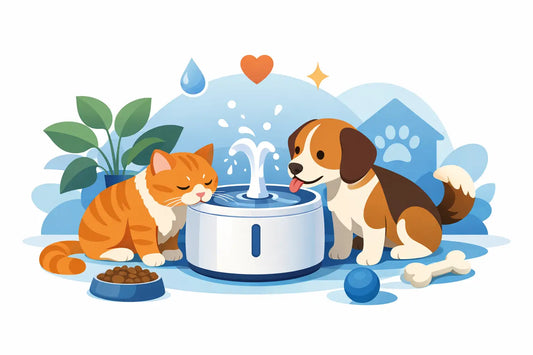Pet Water Fountain Benefits for Daily Hydration