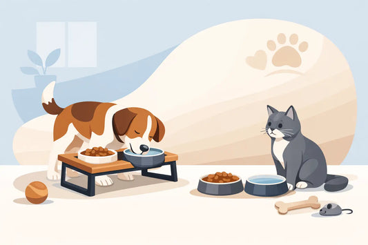 Are Elevated Pet Bowls Better for Pets?